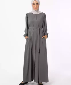خرقه چیندار آستین طوسی رفکا برند Refka کد 1753723328