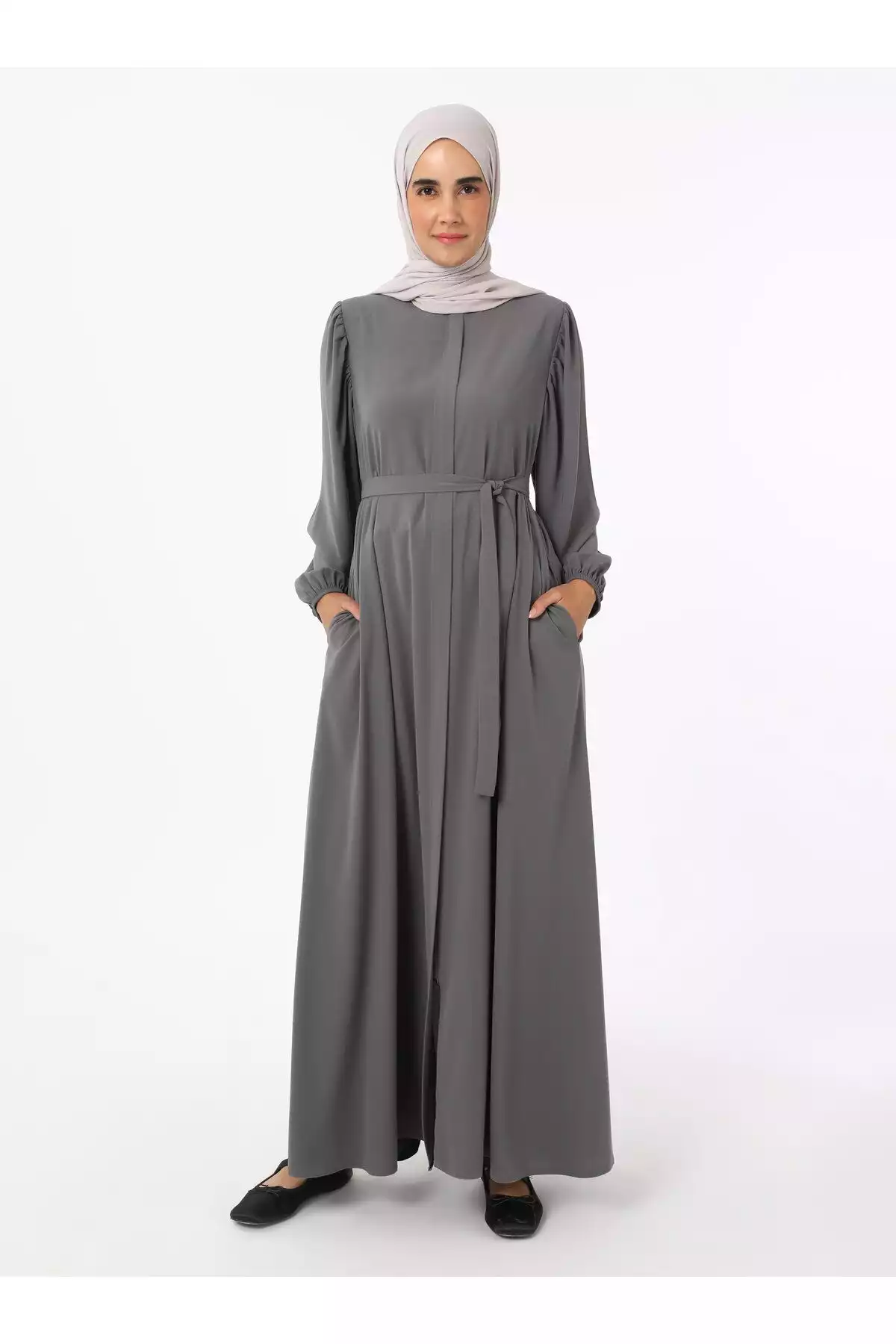 خرقه چیندار آستین طوسی رفکا برند Refka کد 1753723328