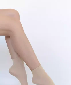جوراب مات میکرو کلفت وسط 400 12تکه کرمی روشن برند Penti کد 1753910173