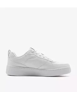 کفش اسپرت اسنیکر سفید زنانه برند Skechers کد 1753915924
