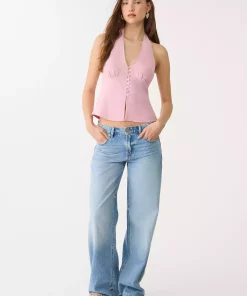 بالا دکمهدار ملافه برند Stradivarius کد 1753737131