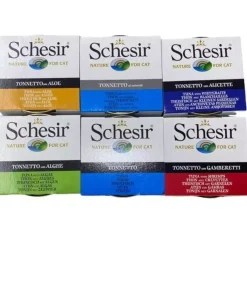 6عدد سن گربه چند بسته برند Schesir کد 1753650728