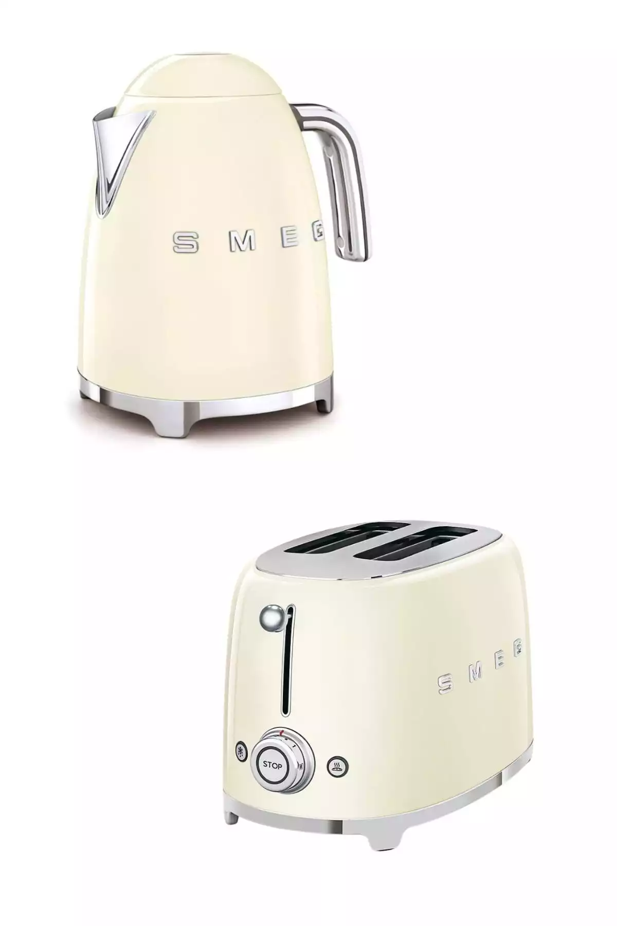 دستگاه کتری کرم ست سرخ کردن نان برند Smeg کد 1753486384