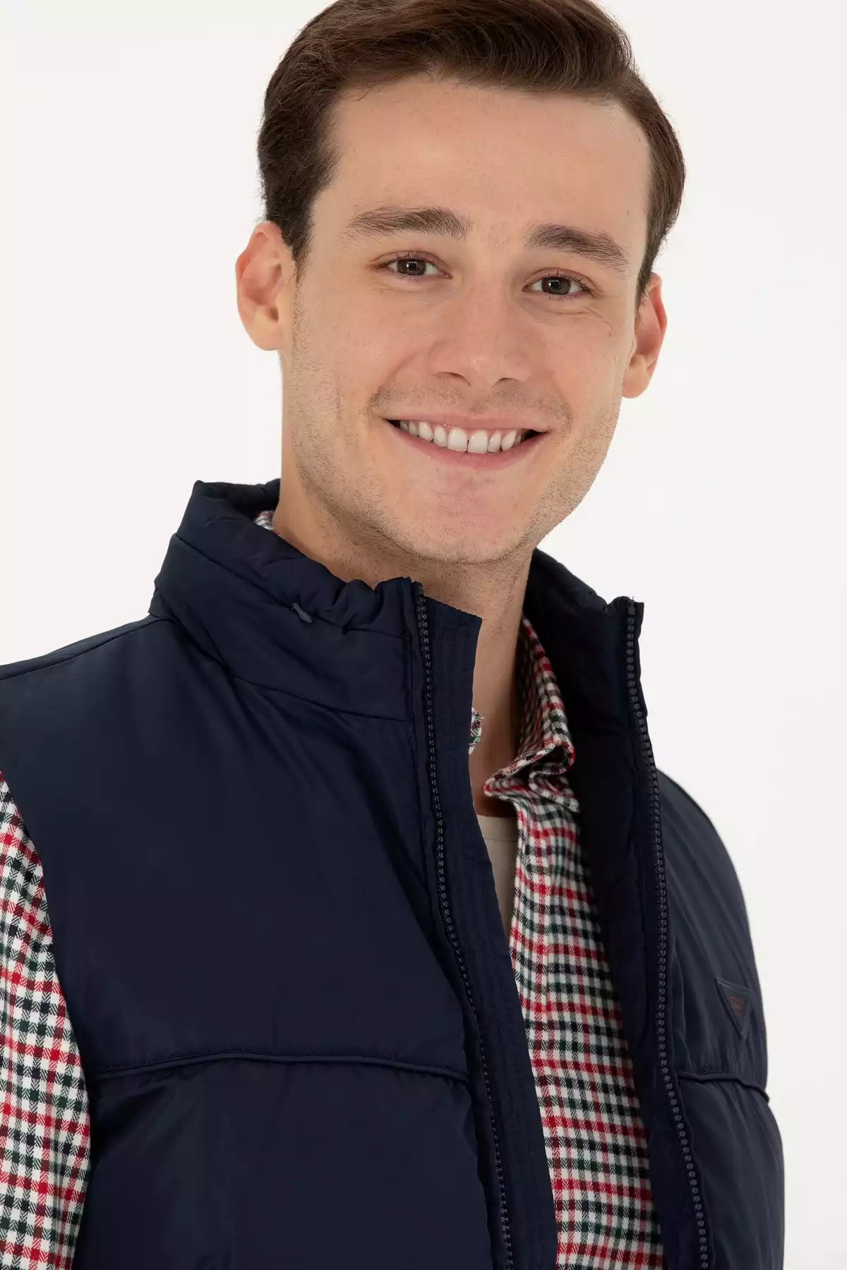 جلیقه سرمه ای مردانه برند U.S. Polo Assn. کد 1753305791