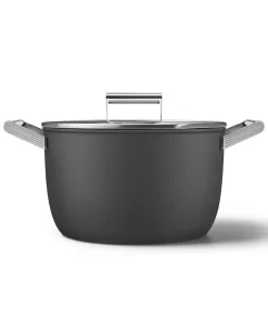ست قابلمه تابه پریما مشکی سبک برند Smeg کد 1753490531