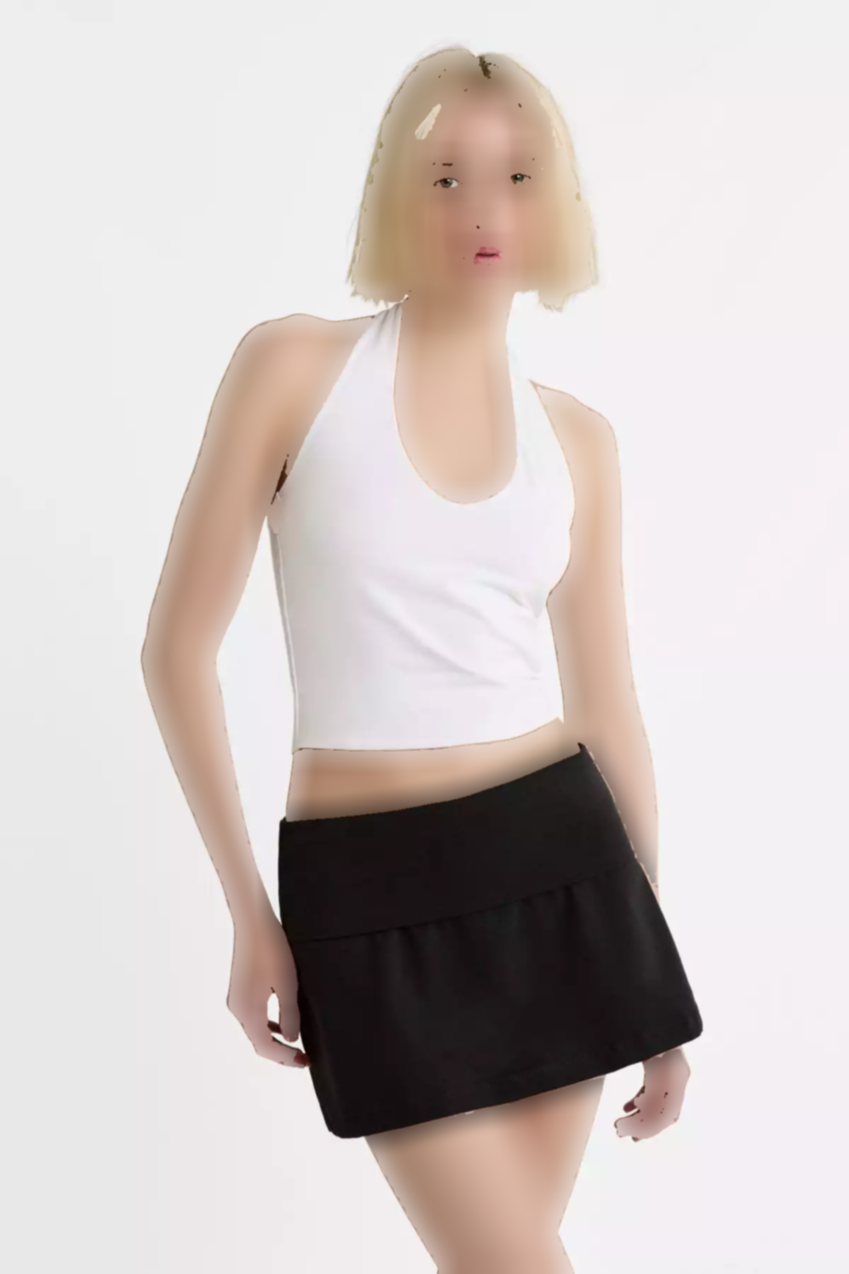 تاپ یقه برند Stradivarius کد 1753737124