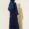 پیراهن بند دار 1627یقه برند Bigdart کد 1753600872