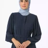 خرقه چیندار آستین سرمه ای رفکا برند Refka کد 1753723271