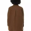 پیراهن برش گشاد کار شده گلدوزی جلو زنانه برند Orfeo Negro کد 1753425188
