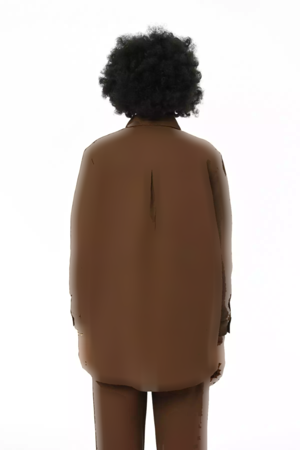 پیراهن برش گشاد کار شده گلدوزی جلو زنانه برند Orfeo Negro کد 1753425188