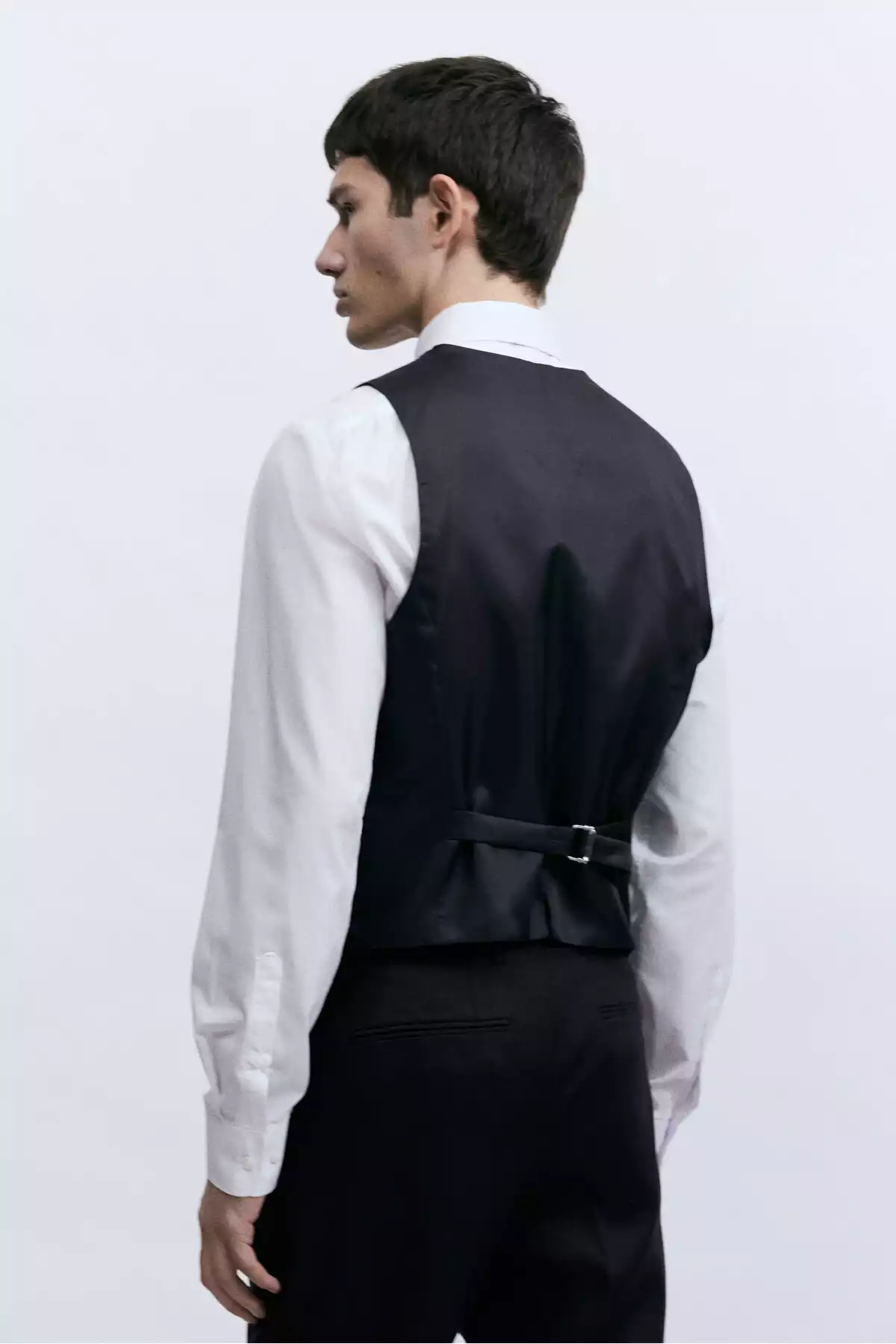 ست اسلیم فیت کتان برند H&M کد 1753278074