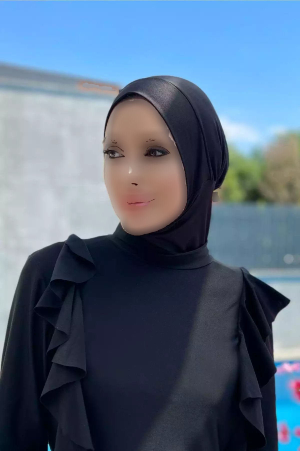 سربند مایو روسری 5مشکی برند Remsa Mayo کد 1753760523