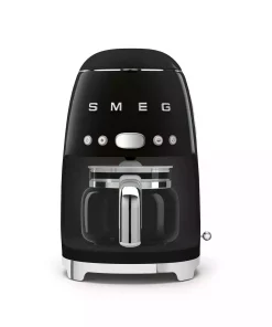 مخلوط کن دستگاه قهوهساز ست دستی کتری-فیلتر مشکی برند Smeg کد 1753487472