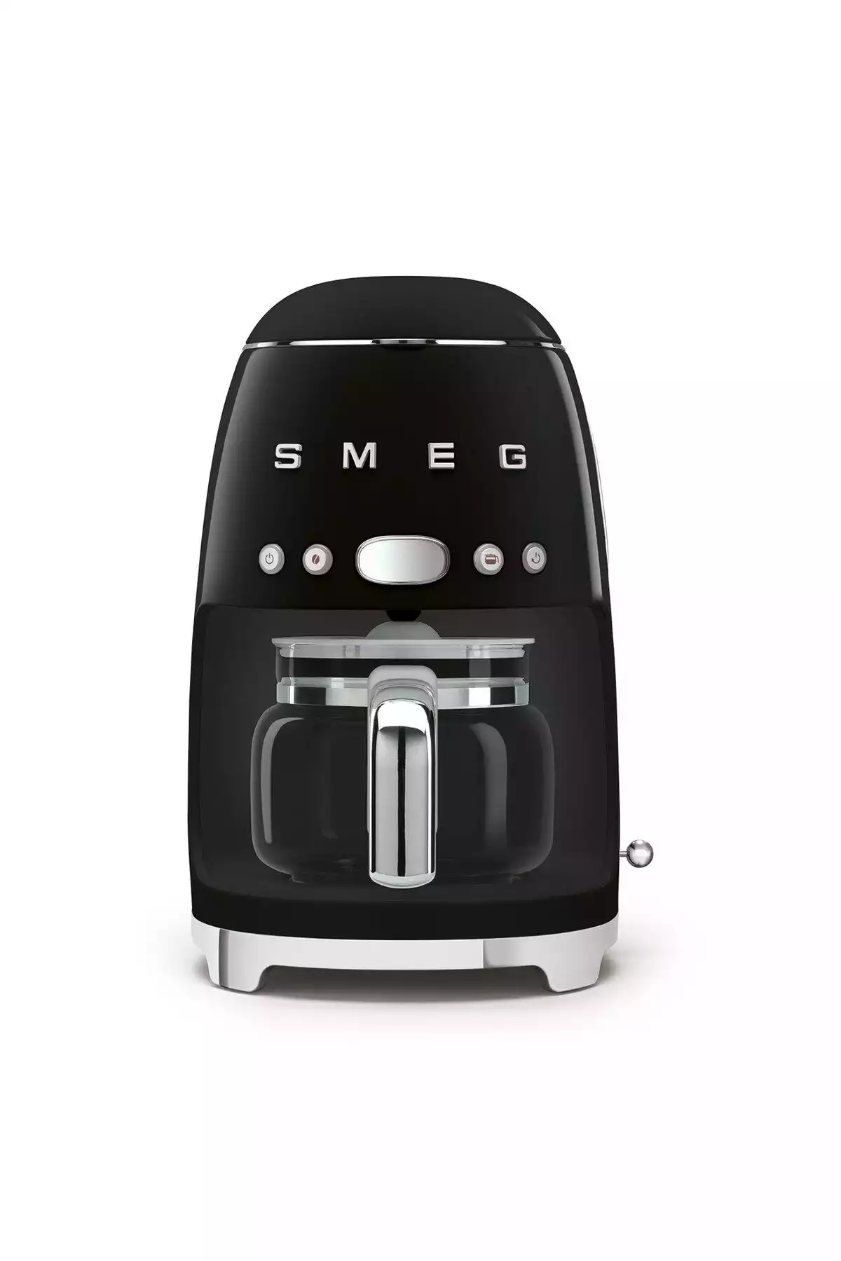 مخلوط کن دستگاه قهوهساز ست دستی کتری-فیلتر مشکی برند Smeg کد 1753487472