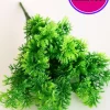 گلدار مصنوعی شیشه ای گیاهی 50 سبز ترتیب باغ تزئین چمن ، 30cm برند ALSHOP کد 1753579389
