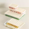 کرم ظرف نگهداری مایکروویو ست منتشر شده است تازه جعبه برند Nandy Home کد 1753567928