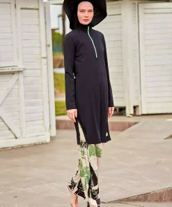 مایو اسلامی پوشیده کامل مشکی برند Marina کد 1753529526