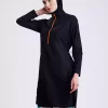 مایو اسلامی پوشیده لایکرا پارچه ضد آب طرحدار زیپدار برند medipek کد 1753536129