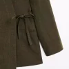 کیمونو 100کتان برند Massimo Dutti کد 1752758829