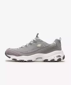 کفش اسپرت Time طوسی زنانه برند Skechers کد 1753915989