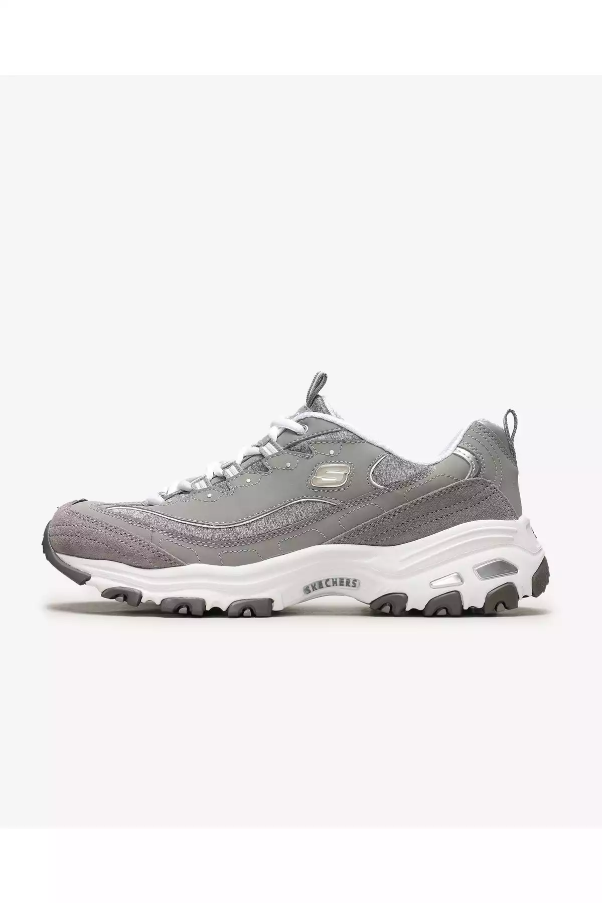 کفش اسپرت Time طوسی زنانه برند Skechers کد 1753915989
