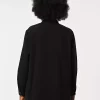 پیراهن گشاد کار شده گلدوزی پولکی زنانه برند Orfeo Negro کد 1753414386