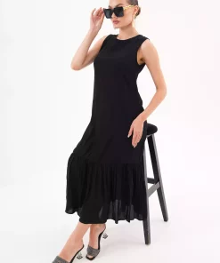 پیراهن کلفت بنددار زنانه برند Marjinal کد 1753690874