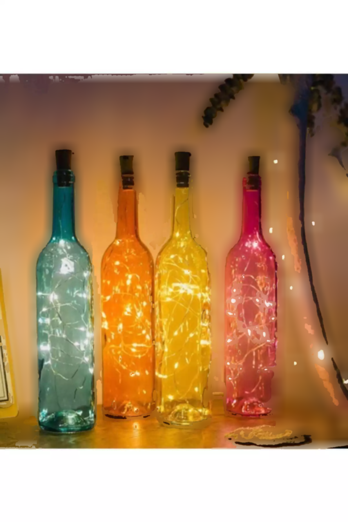 led بطری 1عدد 20 فرشته قارچ برند ALSHOP کد 1753576568