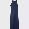 پیراهن یقه برند Stradivarius کد 1753357286