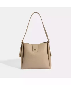 کیف دوشی بژ زنانه برند Desa کد 1753348390