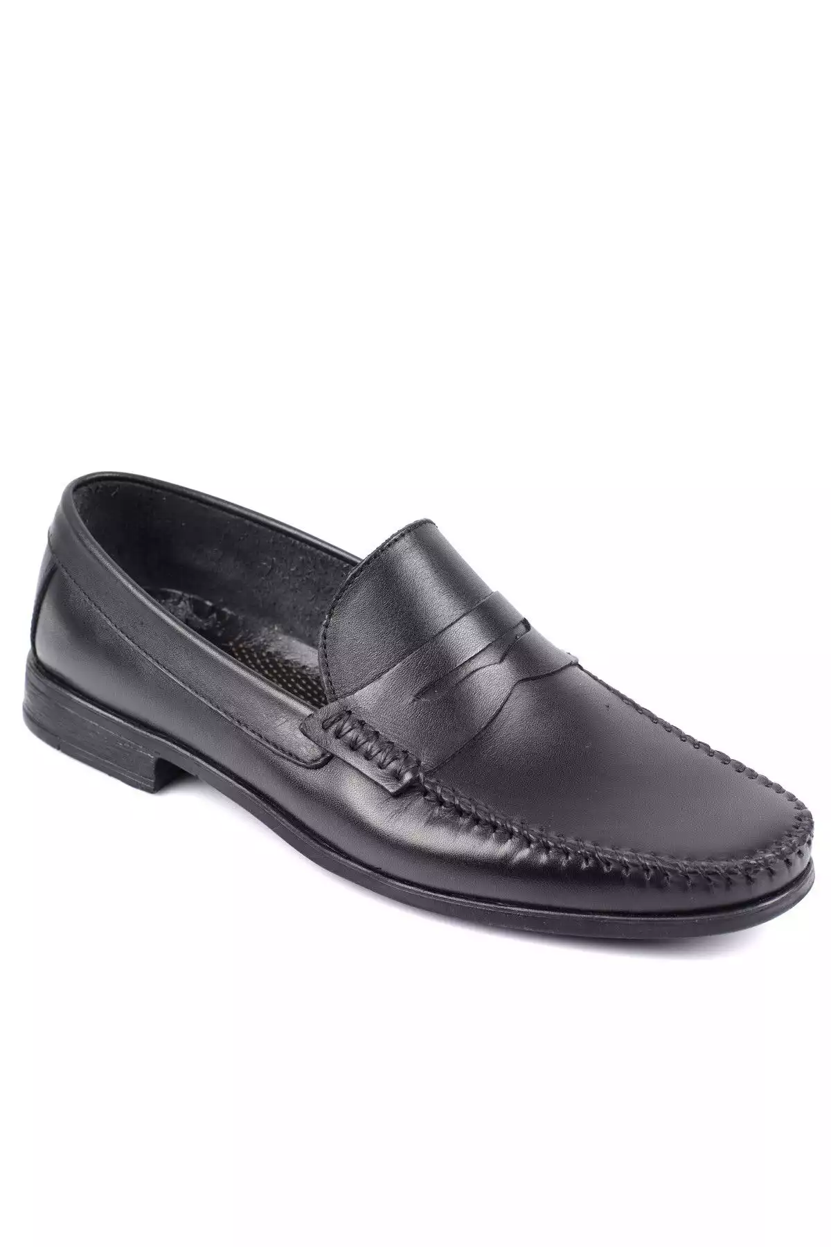 کفش روزانه مردانه چرم اصل کلاسیک برند Daxtors کد 1753645272