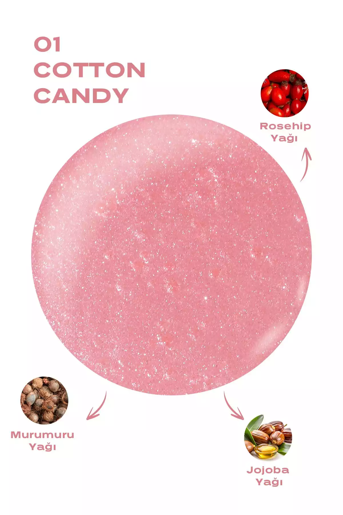 براق کننده جوجوبا لب روغن 7میلی لیتر چرب بادامی & گل سرخ، برند Golden Rose کد 1753780264