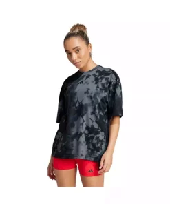 تیشرت 247گرم آبی زنانه برند adidas کد 1751402463