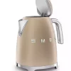 دستگاه کتری ست سرخ کردن نان مات مخصوص طلایی سبک برند Smeg کد 1753486333