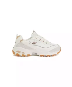 کفش اسپرت اسنیکر بژ زنانه برند Skechers کد 1753925477
