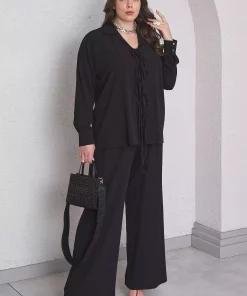 ست پایین بالا طرح بندار برند Büyük Moda کد 1753846869