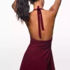 پیراهن کوتاه یقه برند Bershka کد 1753470735