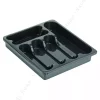 تنظیم کننده کارد و چنگال کشو قابل داخل خاکستری آنتراسیت برند Nandy Home کد 1753567872