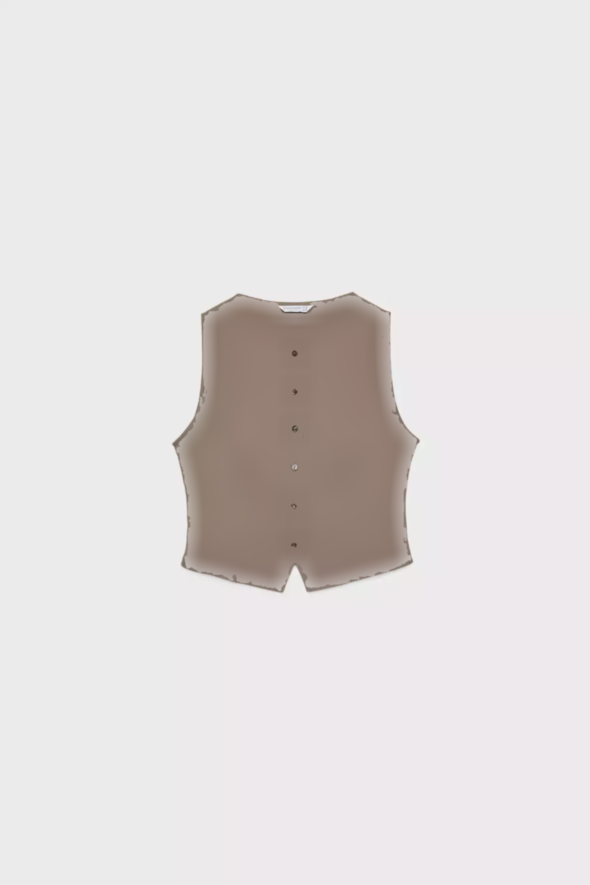 تاپ دکمهدار بافتنی برند Stradivarius کد 1753349475