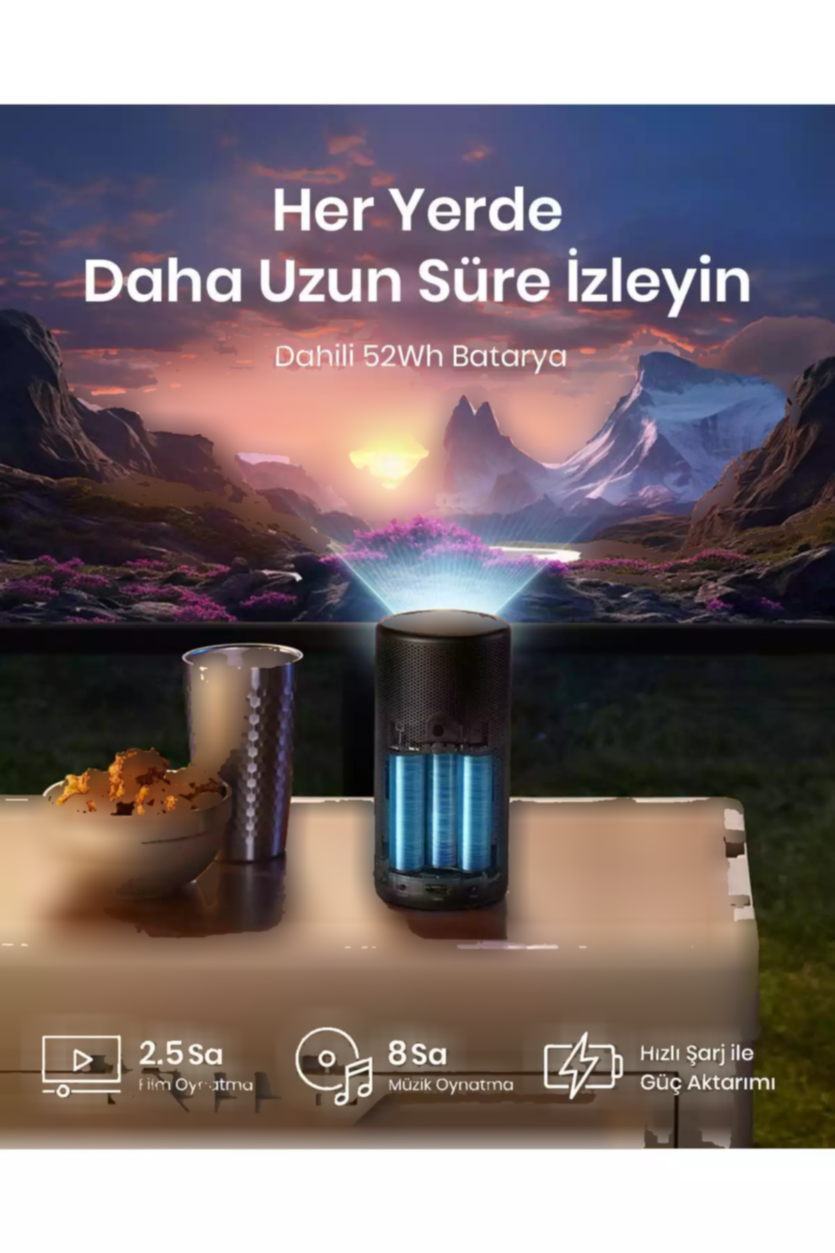 دستگاه هوشمند 30 قابل حمل کپسول برند Anker کد 1753782723