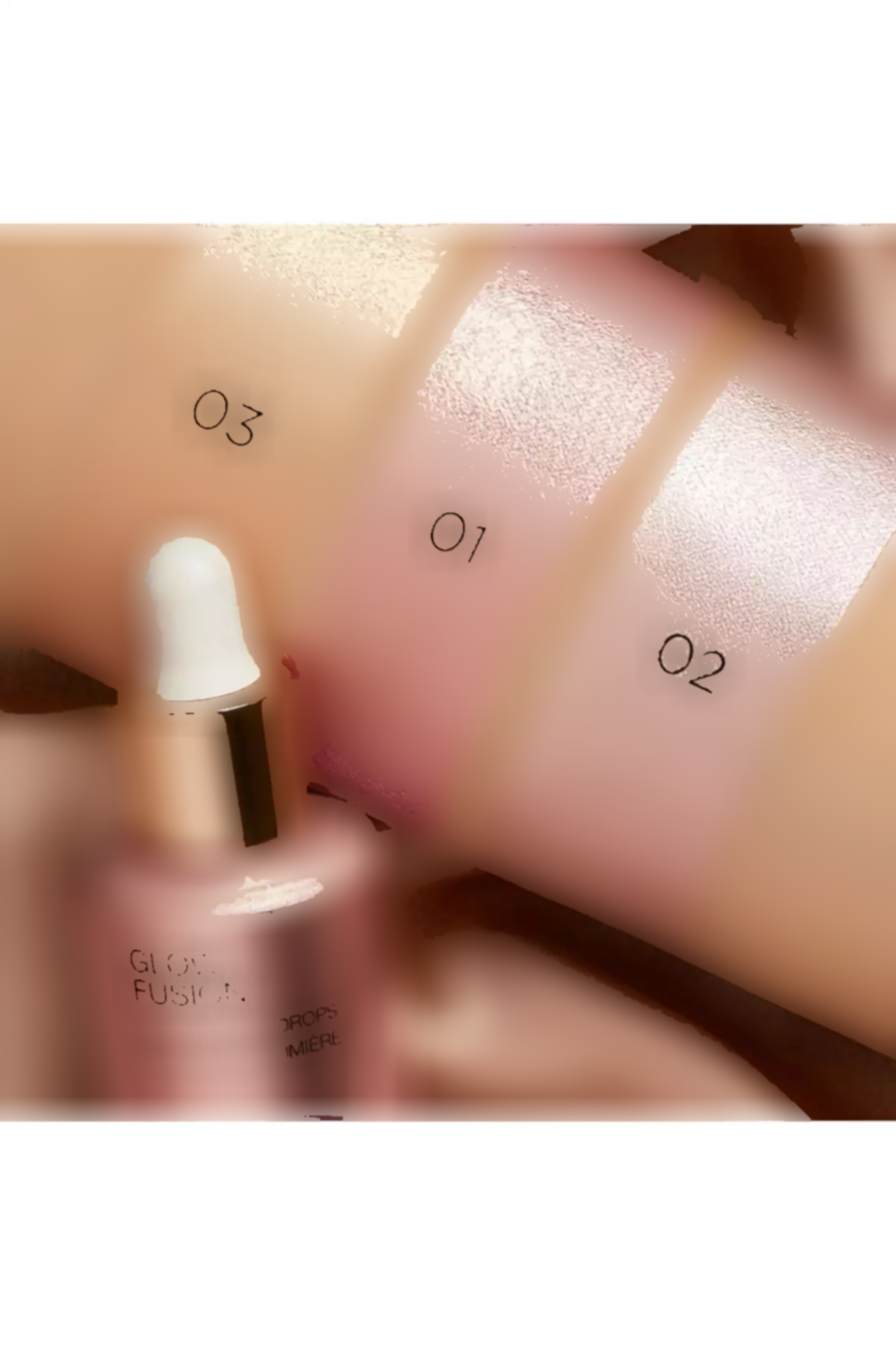 هایلایتر براق 01platinum رز برند KIKO کد 1753539124