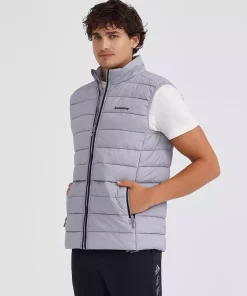 جلیقه طوسی مردانه m برند Skechers کد 1753270929