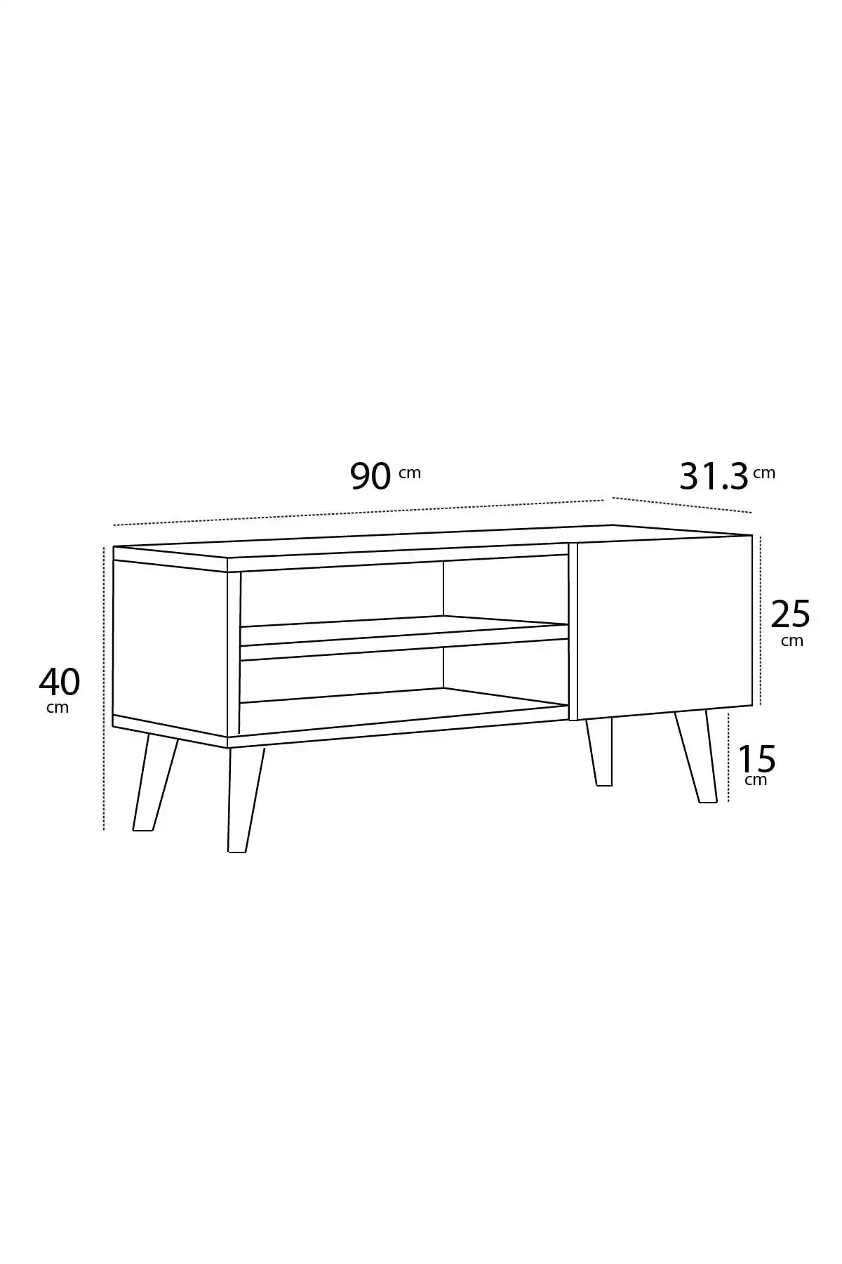میز برند Monte Sehpa کد 1753777328