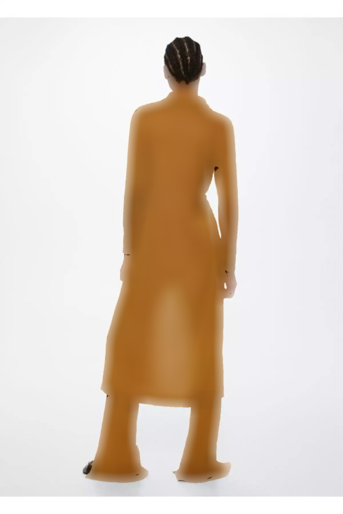 بافتنی بلند برند MANGO کد 1753000700