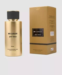 عطر ادکلن 100میلی لیتر طلایی برند Cabani کد 1753389734