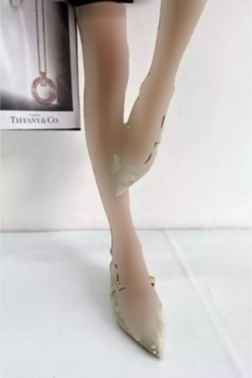کفش عروسکی جیر روشن بژ برند inizio کد 1753713670