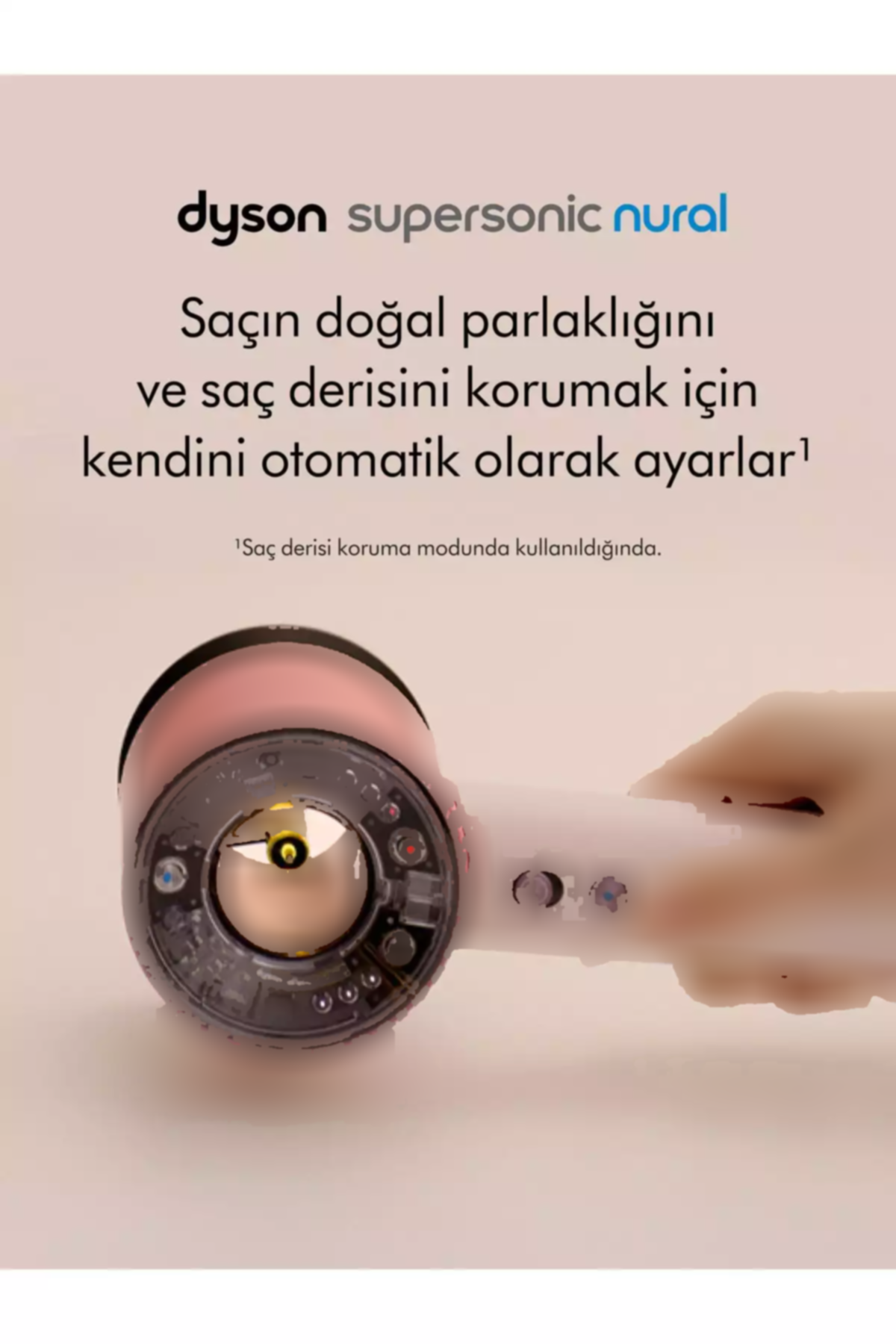 دستگاه خشک کن سر/مو صورتی): صورتی). (سرامیک Nural™ برند DYSON کد 1753517464