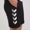 شورت جیب دار رویایی کمپ مشکی برند hummel کد 1753406468