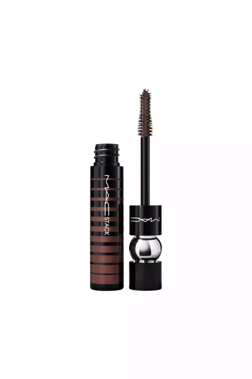 ریمل حجم دهنده قهوه‎ای خم شدن، macstack برند Mac کد 1753747923