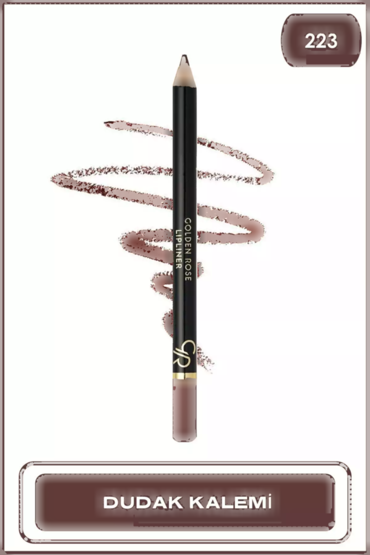 خط لب 4گرم برند Golden Rose کد 1753780271